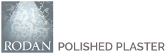 Rodan Polished Plaster Logo